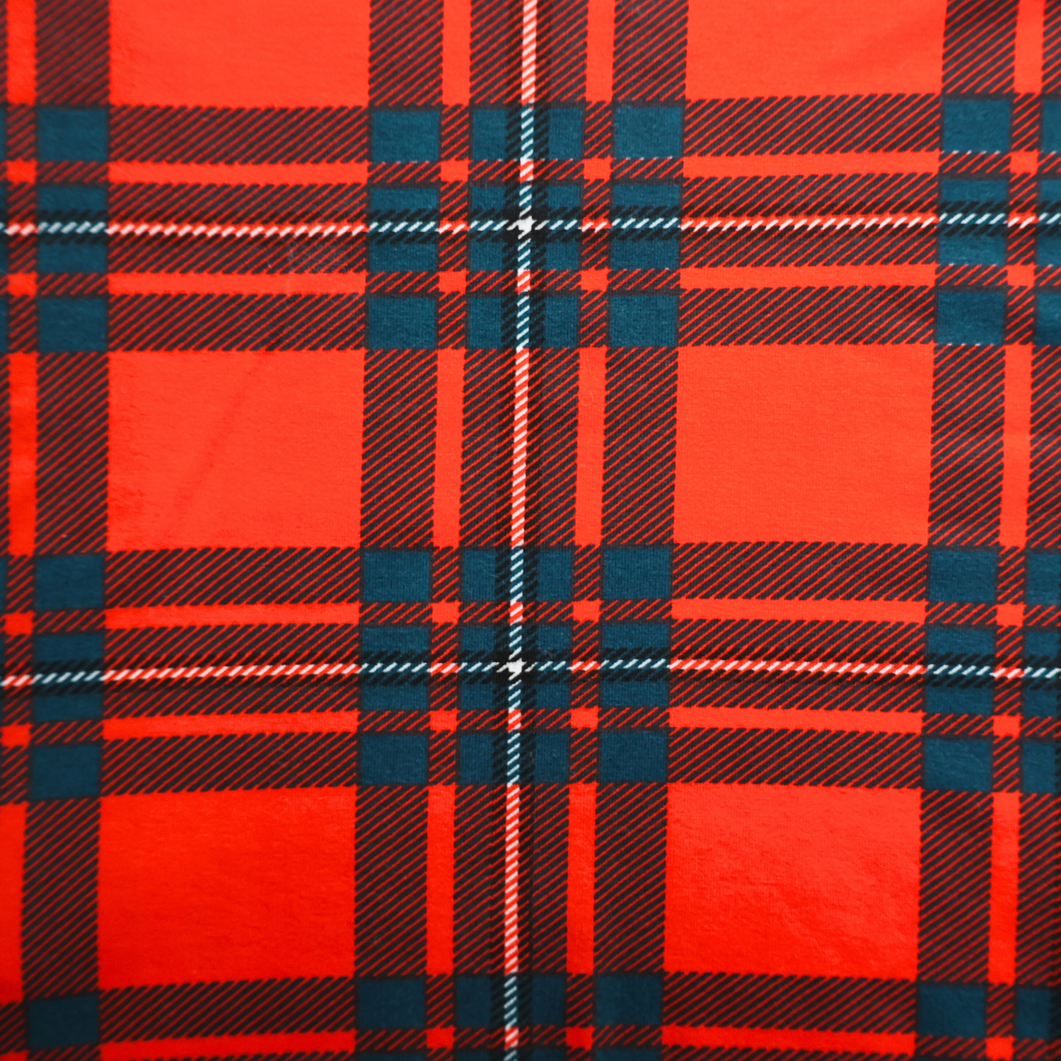 L'ensemble de pyjama - Tartan Rouge