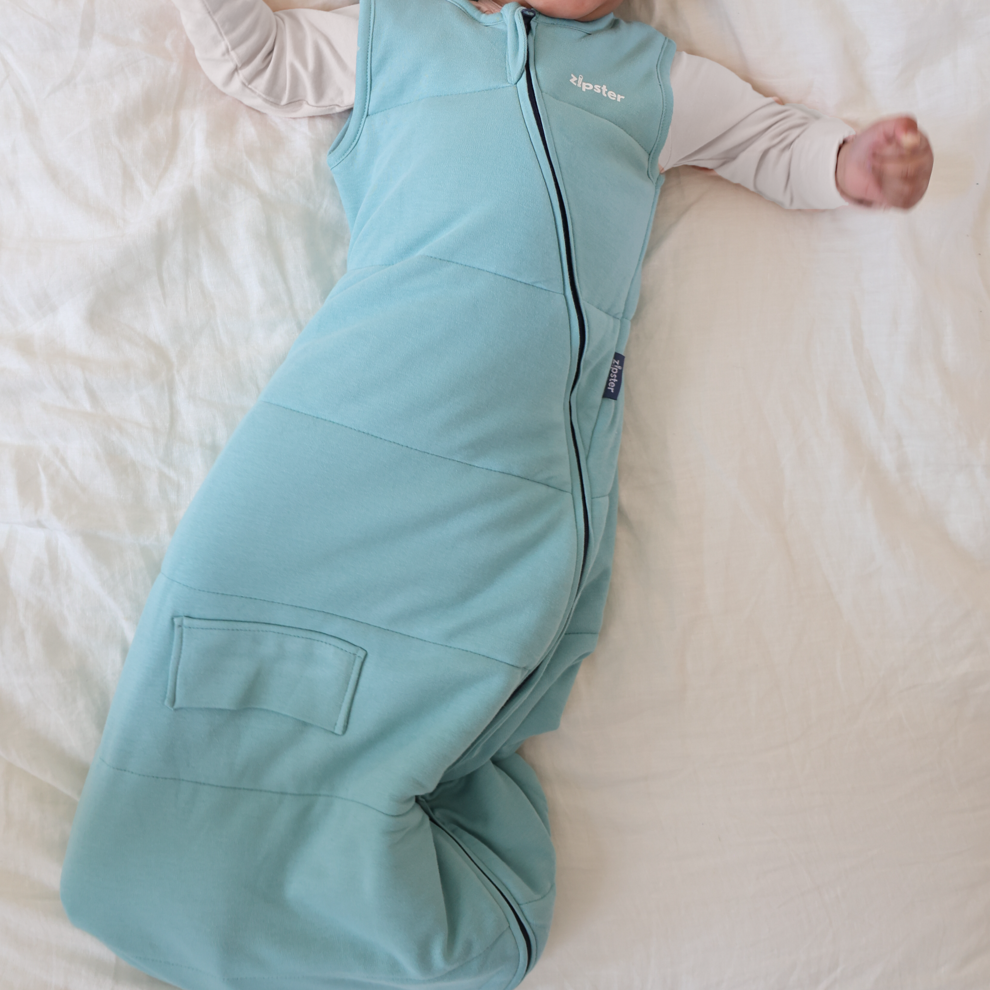 The Zipster Bamboo Sleeping Bag is designed to give your little