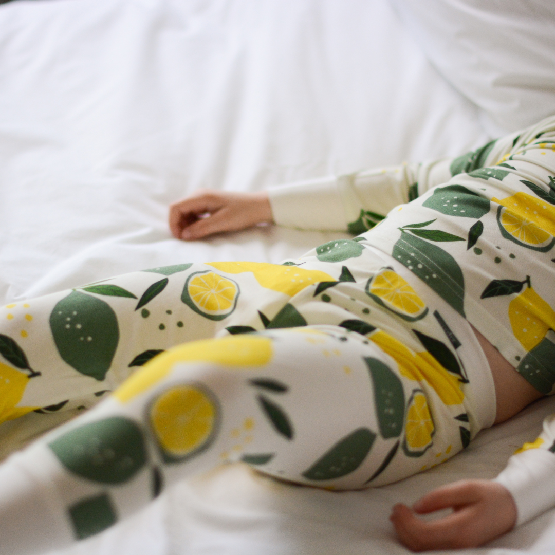 Set di pigiami per bambini Limoni